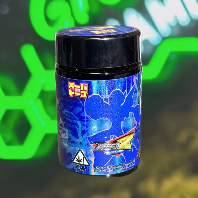 Super Dope Mega Blue