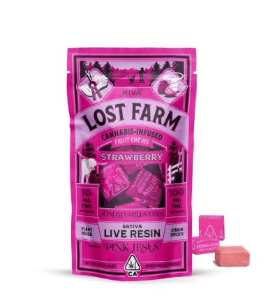 Strawberry Pink Jesus