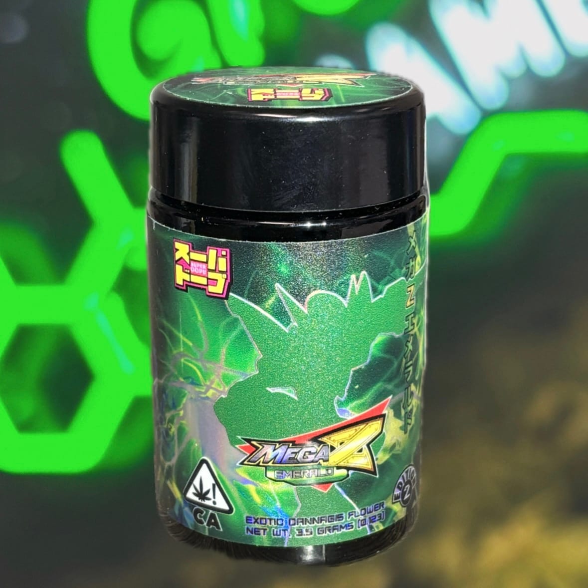 Super Dope Mega Emerald