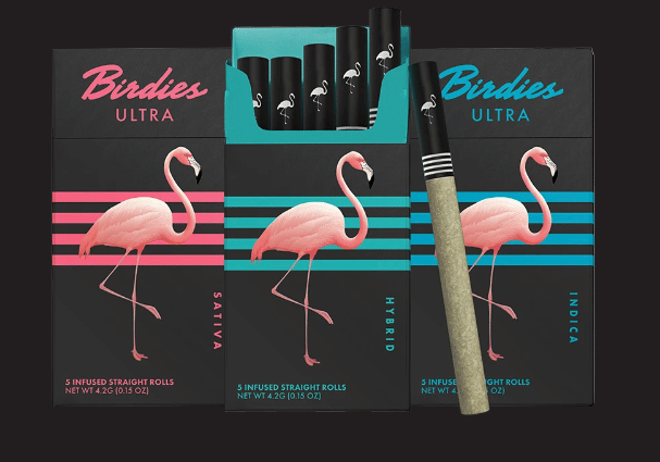 Ultra THCa Infused Sativa Preroll Pack - 4.25g (5pk) - Sativa - Preroll Pack