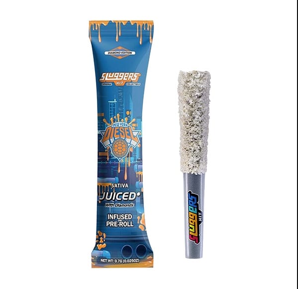 NYC Diesel - Infused Pre Roll - Infused PR - Sativa