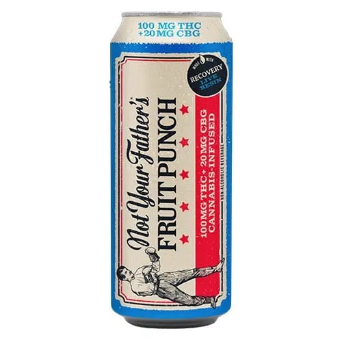 Fruit Punch 5:1 THC/CBG 100mg Beverage