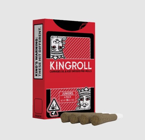 Mimosa x Cali-O 4pk - Infused Preroll 4pk