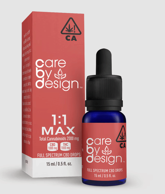 1:1 MAX CBD Drops 15ml