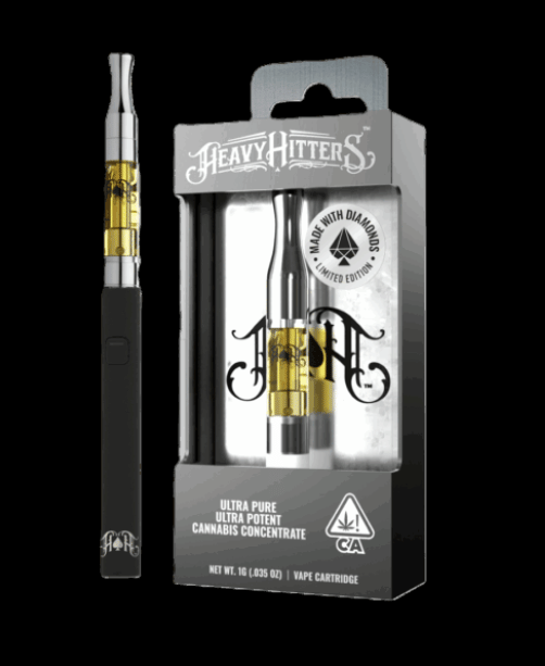 Lazer Fuel - Ultra Diamond Cartridge