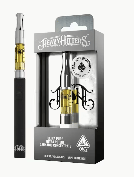 Pineapple Trainwreck - Ultra Diamond Cartridge - - Cartridge - Sativa