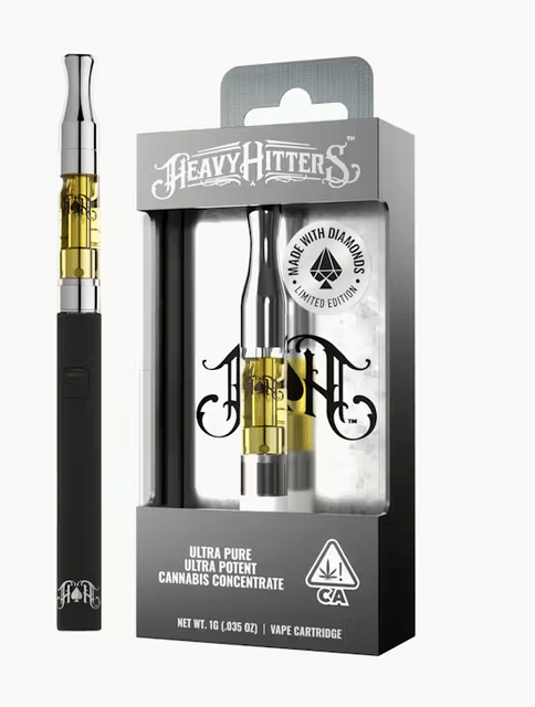 Pineapple Trainwreck - Ultra Diamond Cartridge - - Cartridge - Sativa