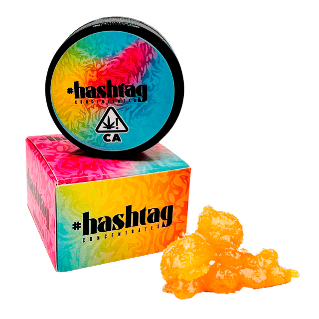 Cherry Pie - Cured Resin - Resin - Indica
