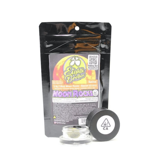 Super Lemon Haze - Moon Rocks - Moonrock - Sativa