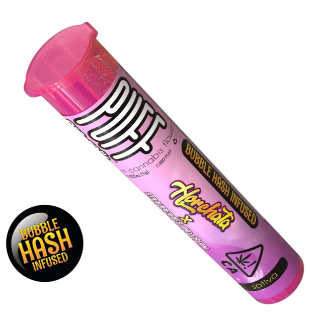 Horchata Strawberries Cream Bubble Hash