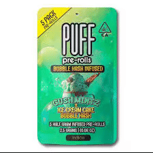 Gush Mintz x Ice Cream Cake Hash-Infused 5 Pack - Infused PR Pack - Indica