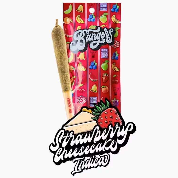 Strawberry Cheesecake - Infused Preroll - Infused PR