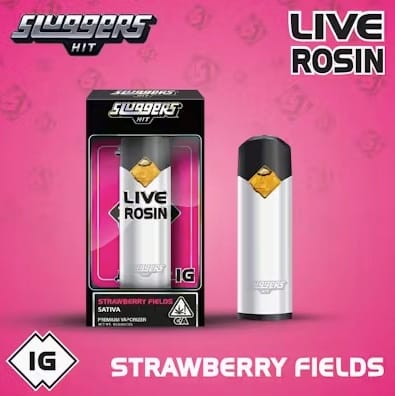 Strawberry Fields - Live Rosin Disposable