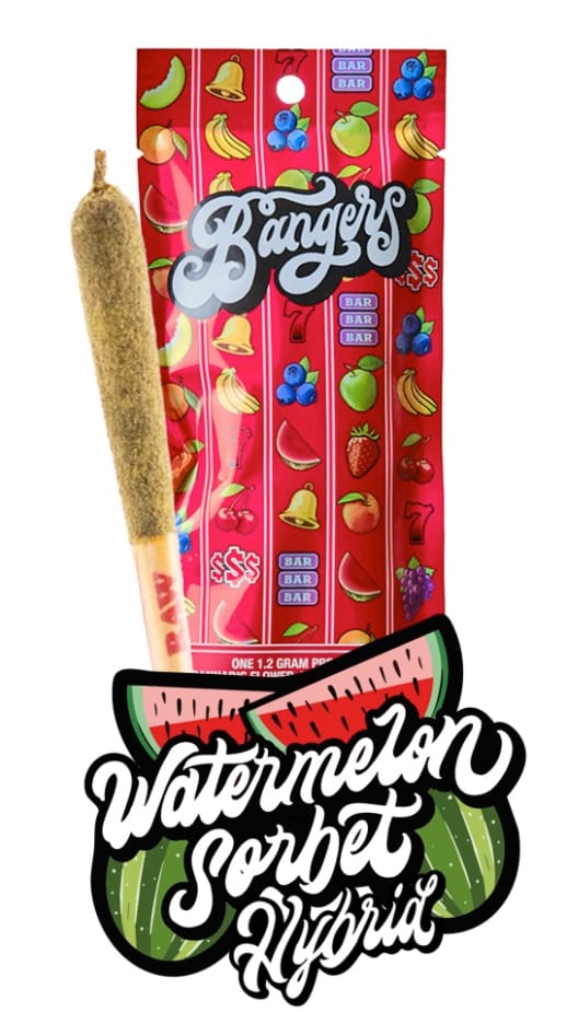 Watermelon Sorbet - Infused Preroll - Infused PR