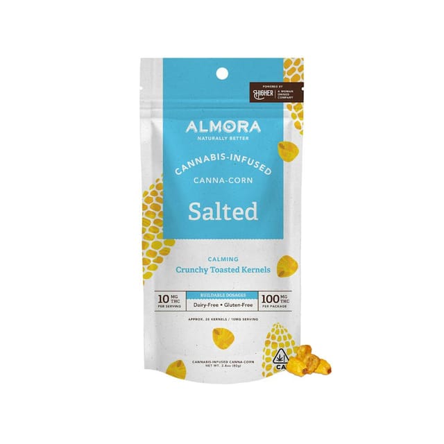 Salted Canna-Corn - 100mg Kernels