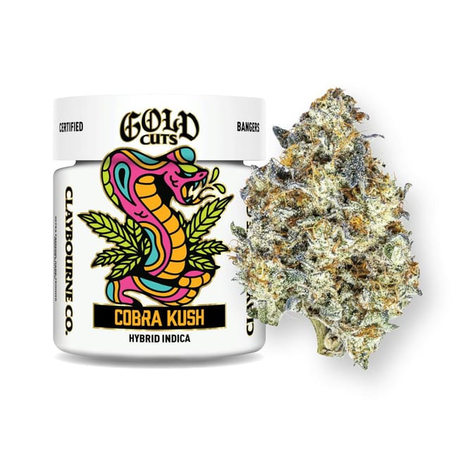 Cobra Kush - Gold Cuts