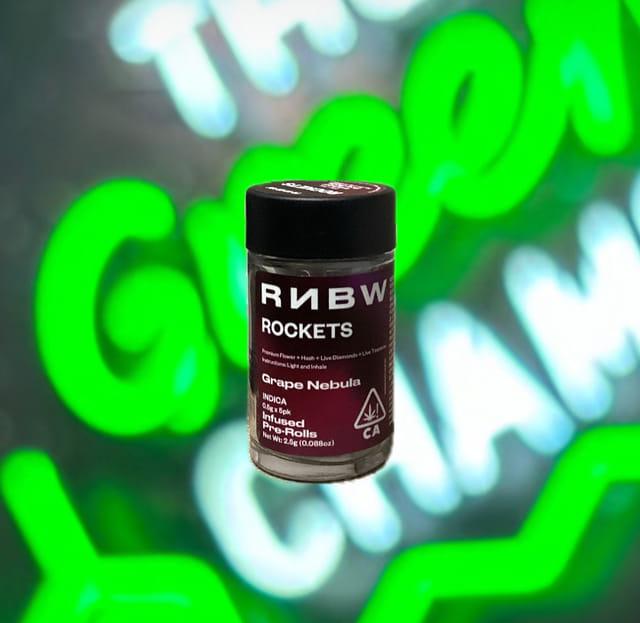 Grape Nebula 5pk Infused Preroll