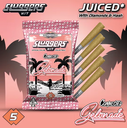 Gelonade - Preroll Pack (5pk) - PR Pack - Sativa