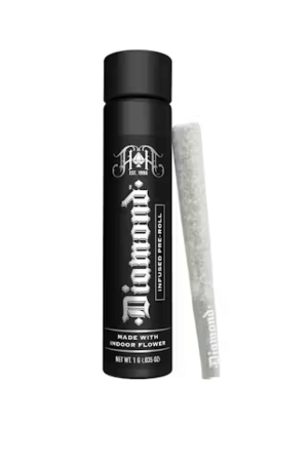 CAM Pop - Diamond Infused Preroll - Infused Preroll - Hybrid