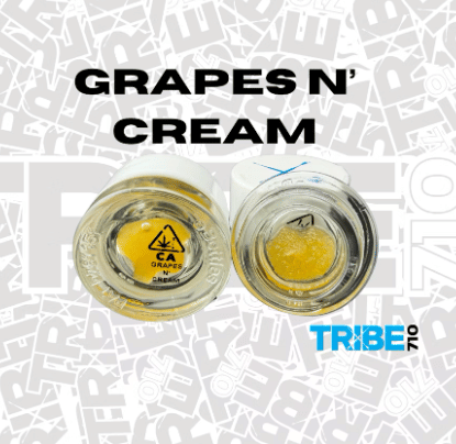 Grapes N Cream - Cured Resin Sauce - Sauce - Indica