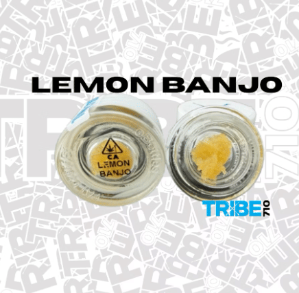 Lemon Banjo - Cured Resin Sugar - Sauce - Sativa