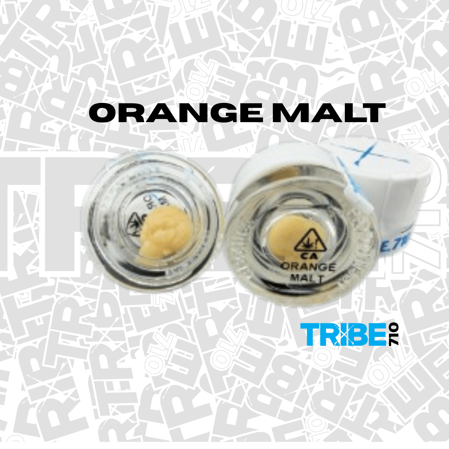 Orange Malt - Cured Resin Batter - Batter - Hybrid