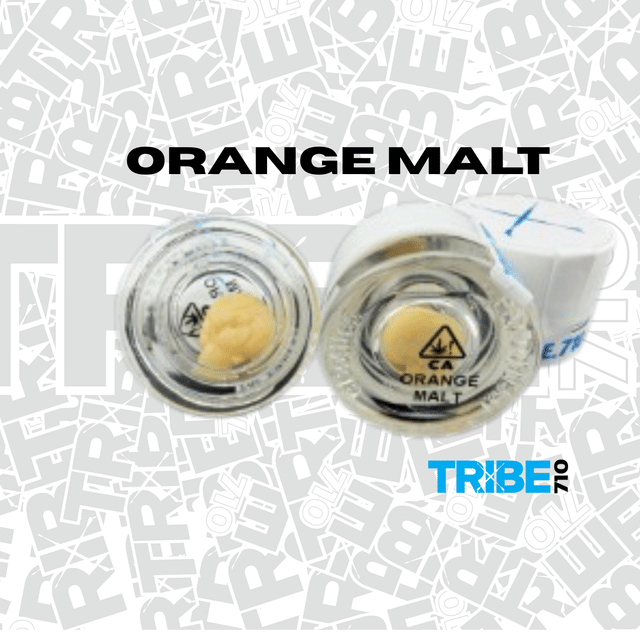 Orange Malt - Cured Resin Batter - Batter - Hybrid