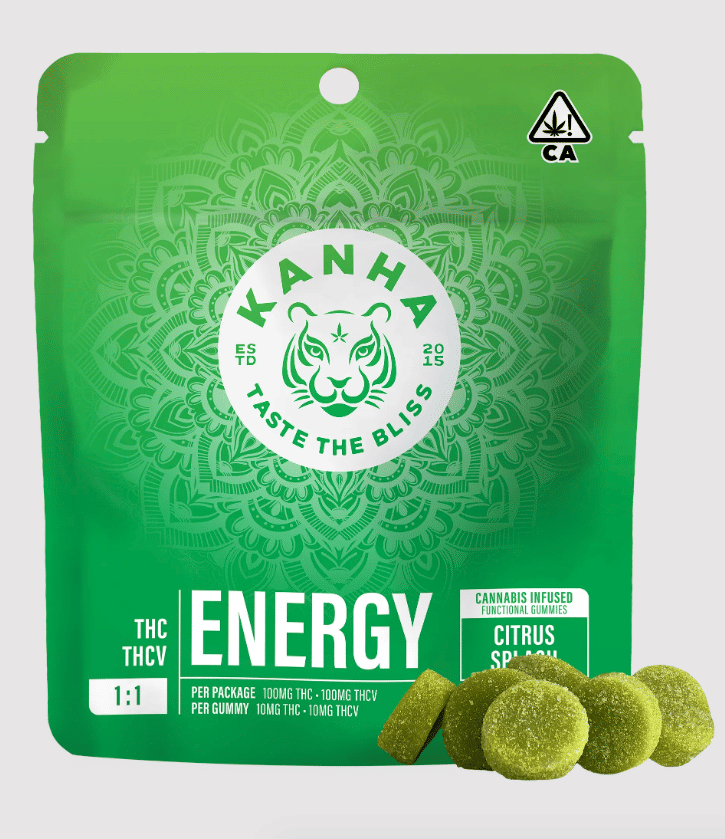 ENERGY 1:1 Citrus Splash - 100/100mg - Gummies - Mixed