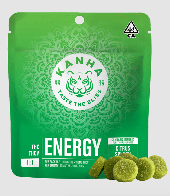 ENERGY 1:1 Citrus Splash - 100/100mg - Gummies - Mixed