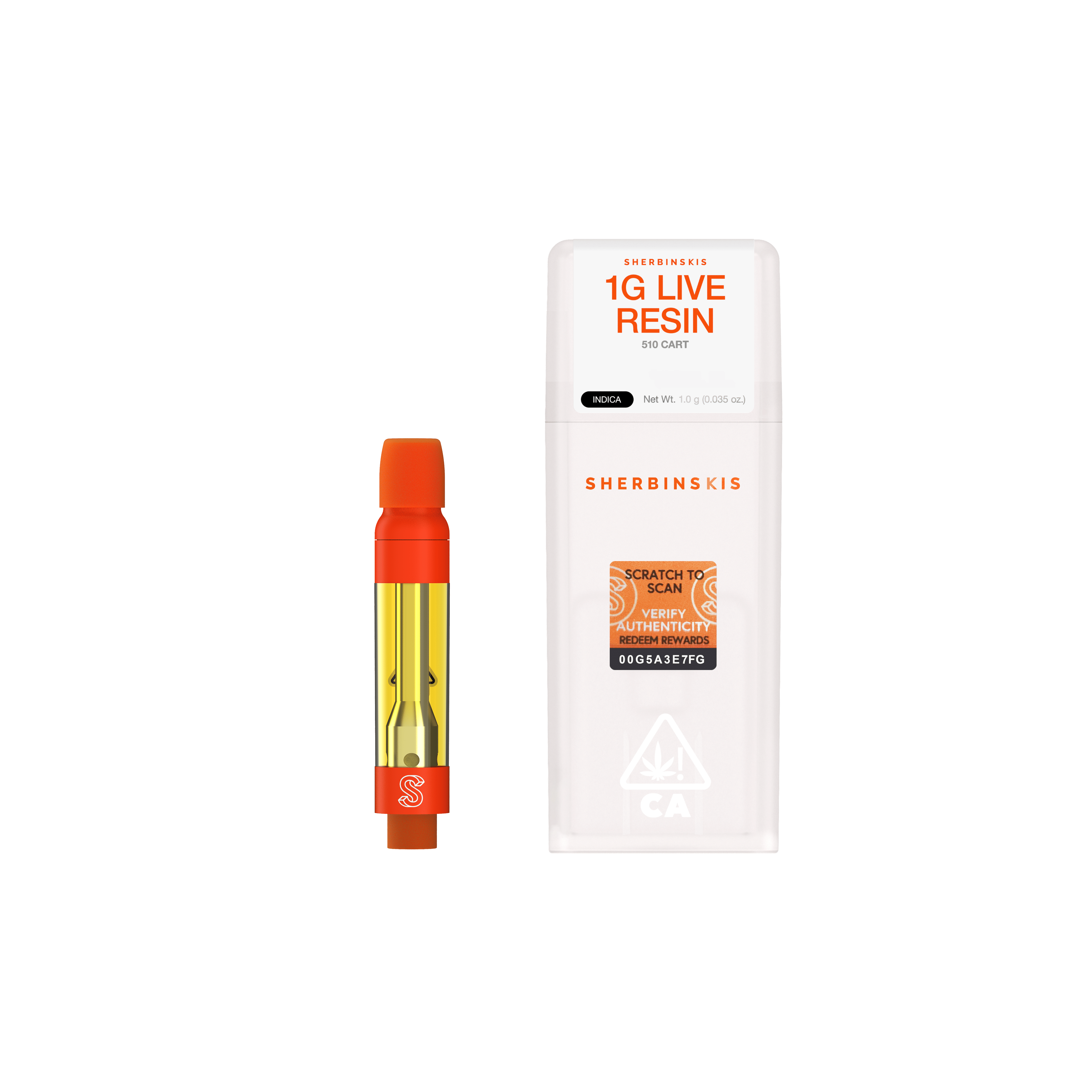 No Signal Live Resin Cartridge