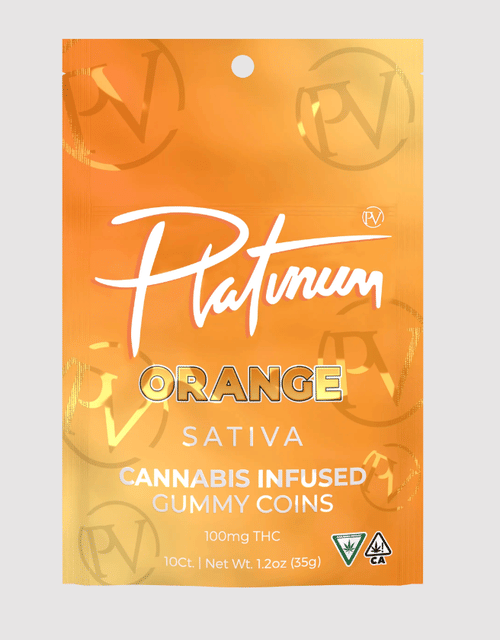 Orange - 100mg Gummies - Gummies - Sativa