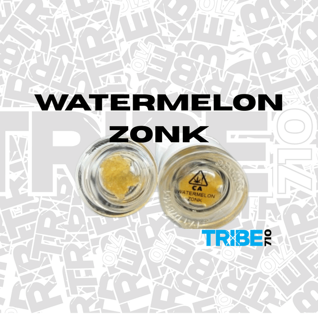 Watermelon Zonk - Cured Resin Batter - Batter - Indica Dom