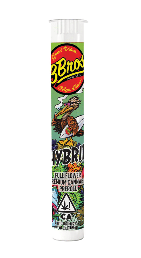 Iced Cherry Kush - Preroll - Preroll - Hybrid