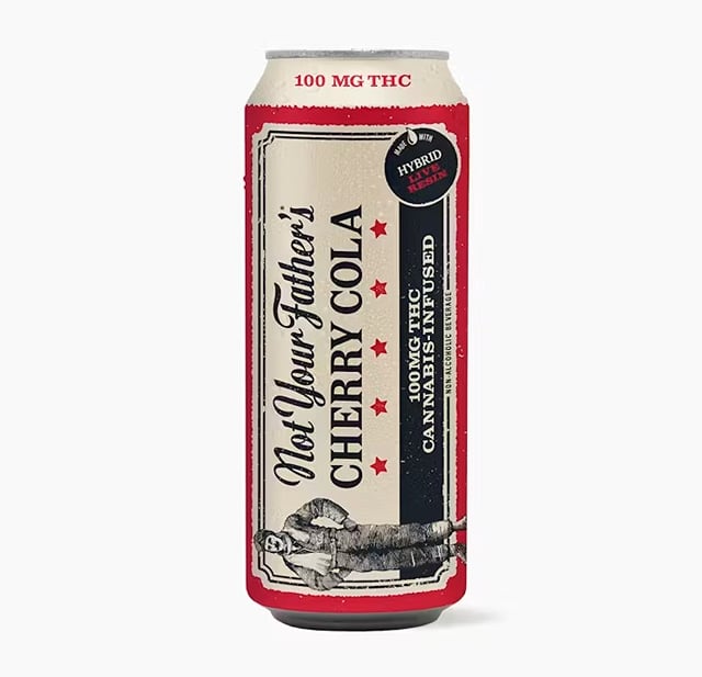 CHERRY COLA | 16OZ SODA | 100MG THC