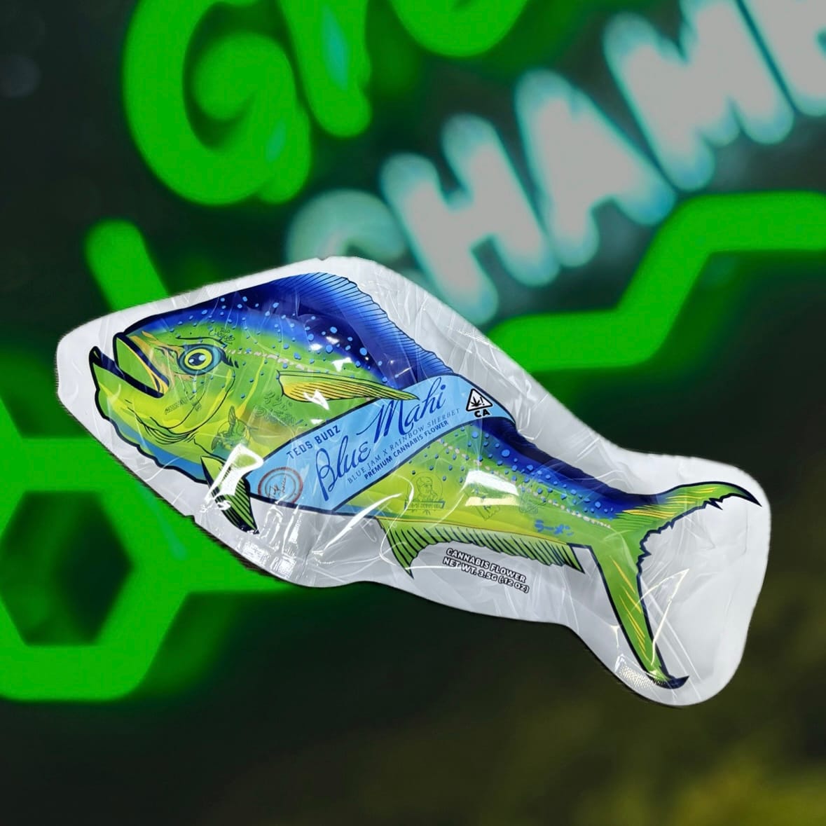 Blue Mahi