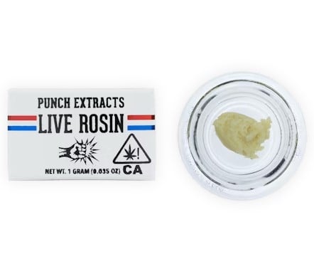 1g - BLUEBERRY PEZ - LIVE ROSIN BADDER - TIER 4