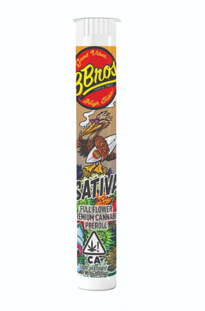 Lemon Diesel - Preroll - Preroll - Sativa