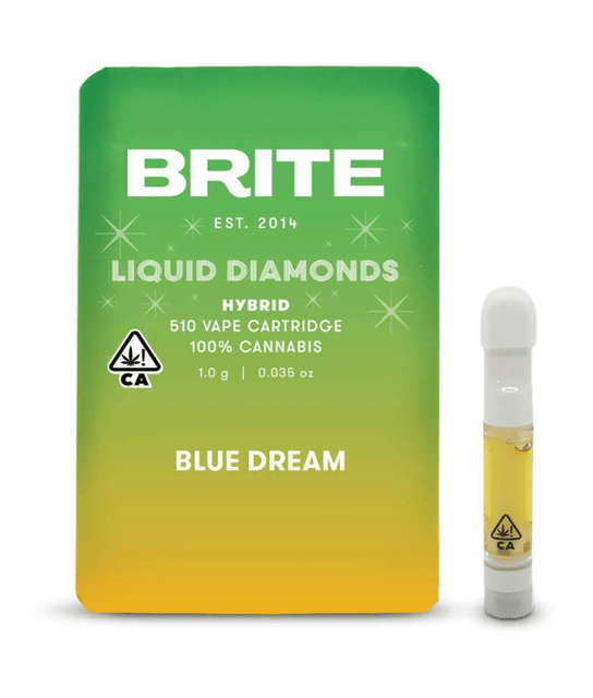 Blue Dream - Liquid Diamonds Cartridge - Cart - Sativa