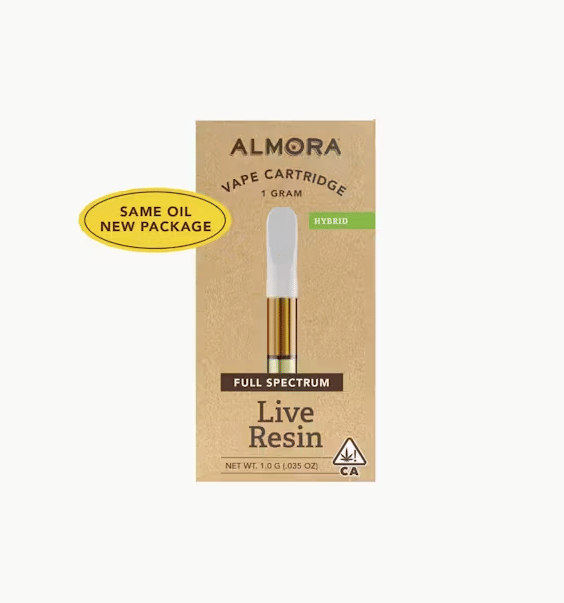 Blue Agave - Live Resin Cartridge - Cartridge - Hybrid