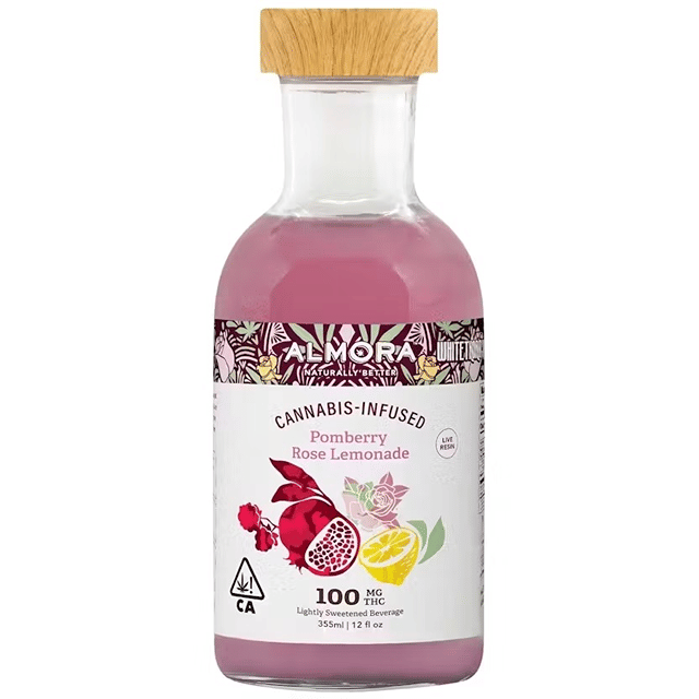 Whitethorn Rose Pomberry Lemonade