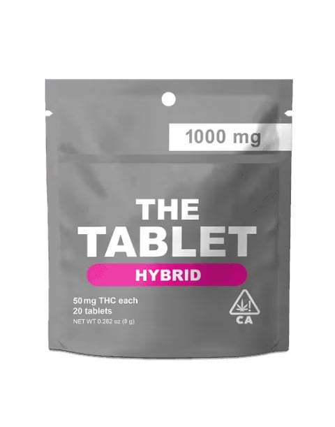 THE TABLET 1,000mg - 50MG HYBRID (20 COUNT)
