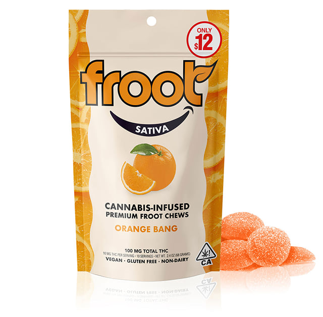 Orange Tangie Chews (10 pc)