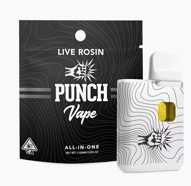 1G - PAPAYA BERRY - ALL-IN-ONE ROSIN VAPE